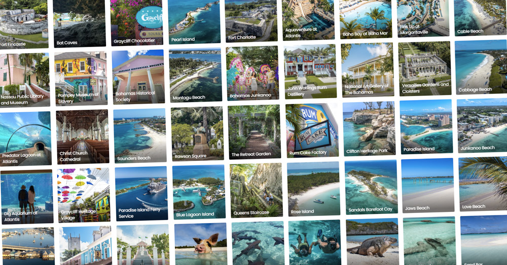 Nassau Bahamas Guide; A detailed travel guide for visiting Nassau and Paradise Island in the Bahamas. Learn more at the NassauGuide.com